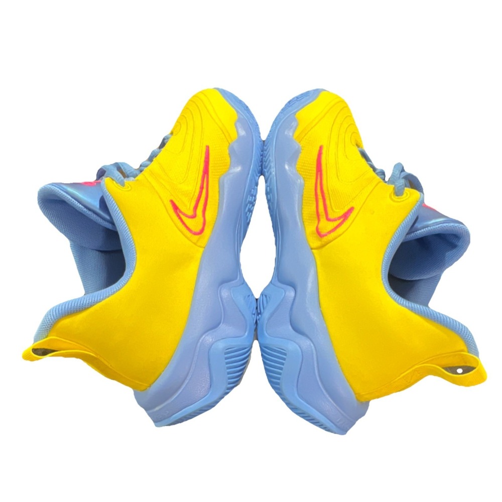 40 N20/Nike Giannis Immortality 4 FZ6734-700 Sneaker Yellow Blue Pink Kids US 7Y - Picture 6 of 11